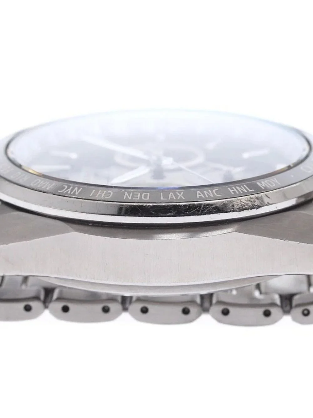 CITIZEN Atessa F950-T026648/CC4015-51E Eco Drive Solar Powered Radio Mens_956718